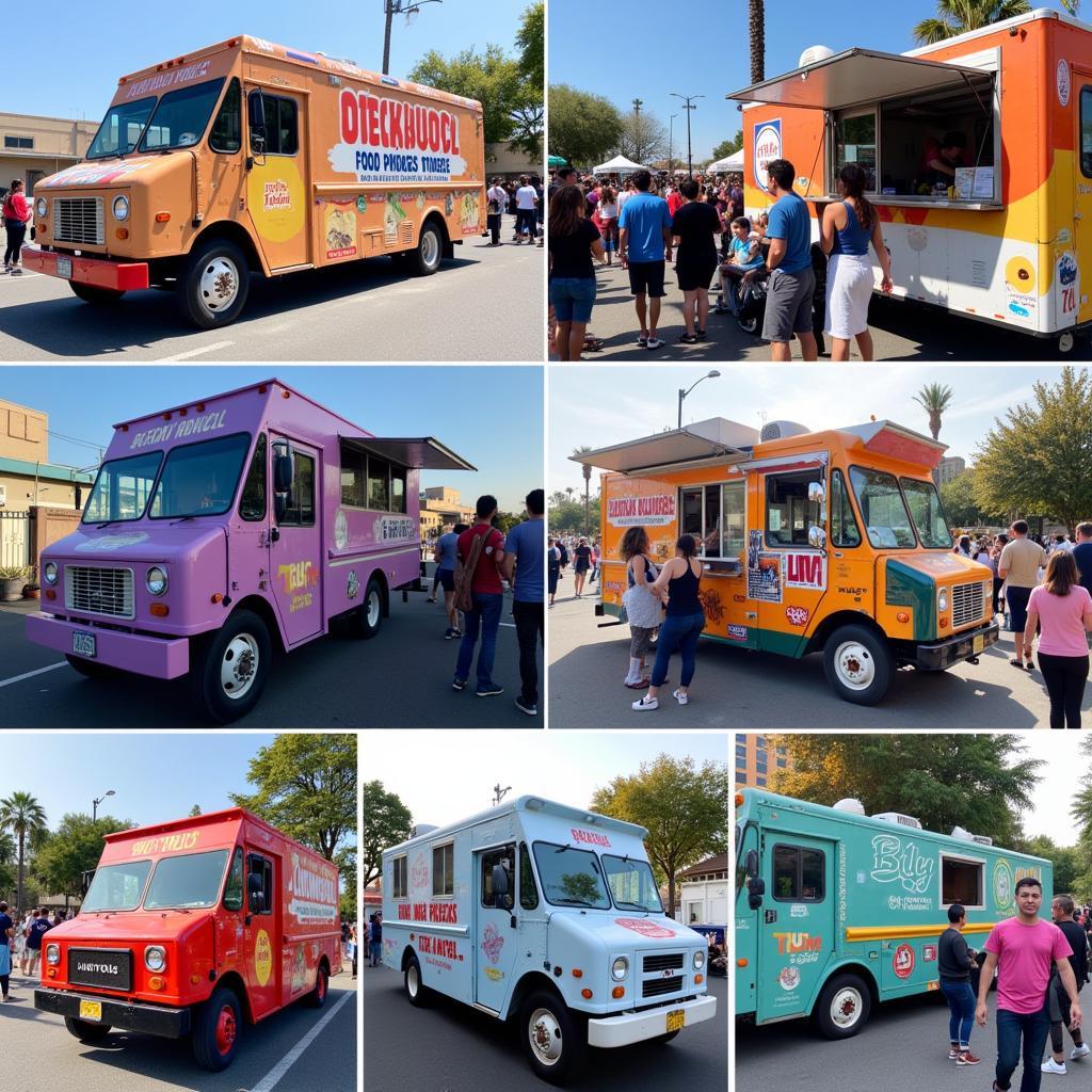 Diverse Food Truck Options at UTC