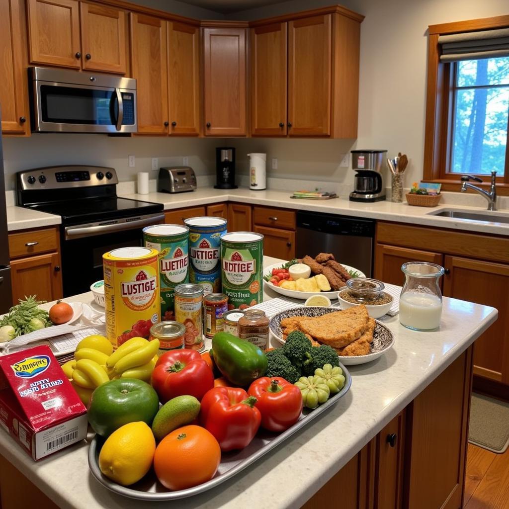 Stocking a Vail Vacation Rental with Kosher Food