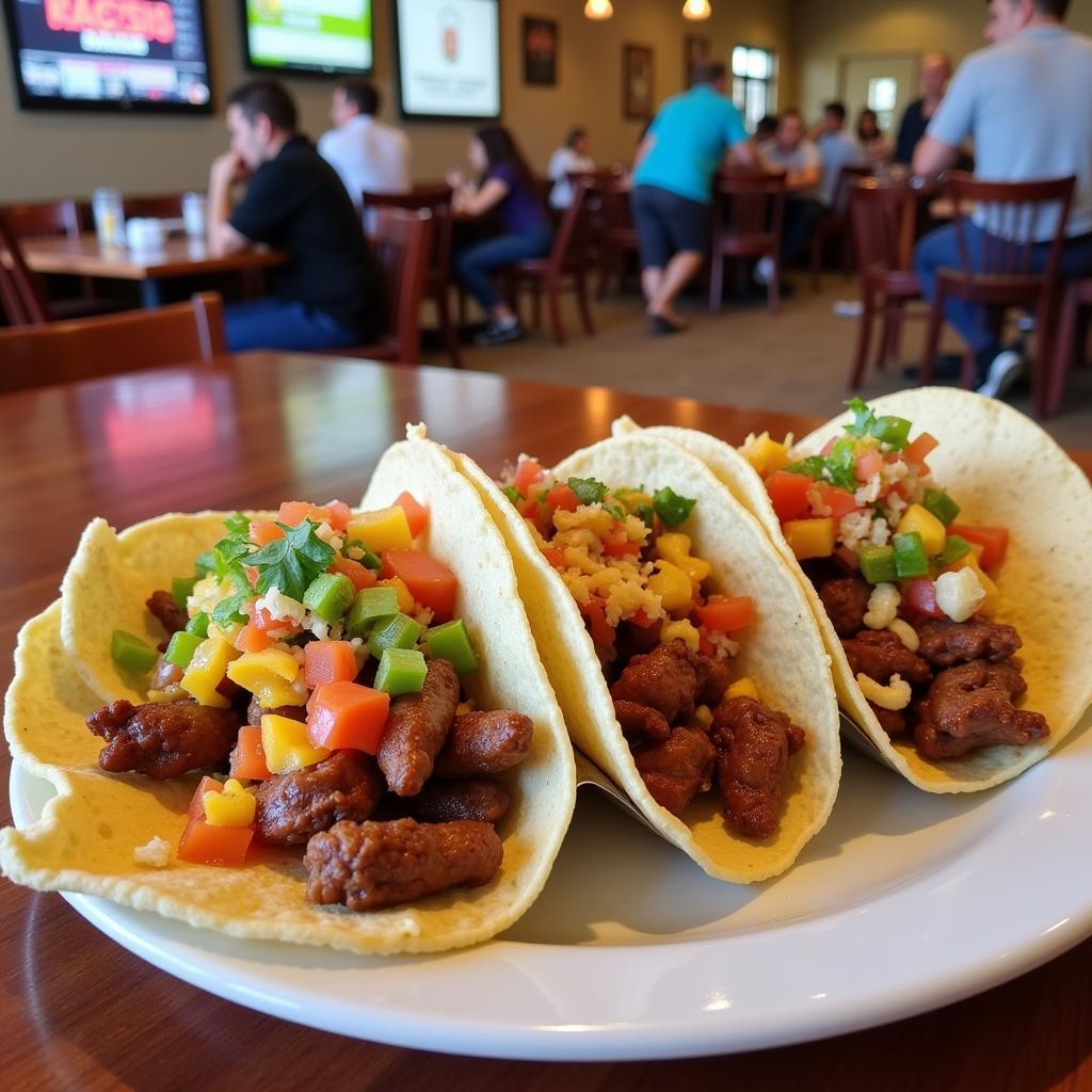 Authentic Mexican Tacos at Valeria's