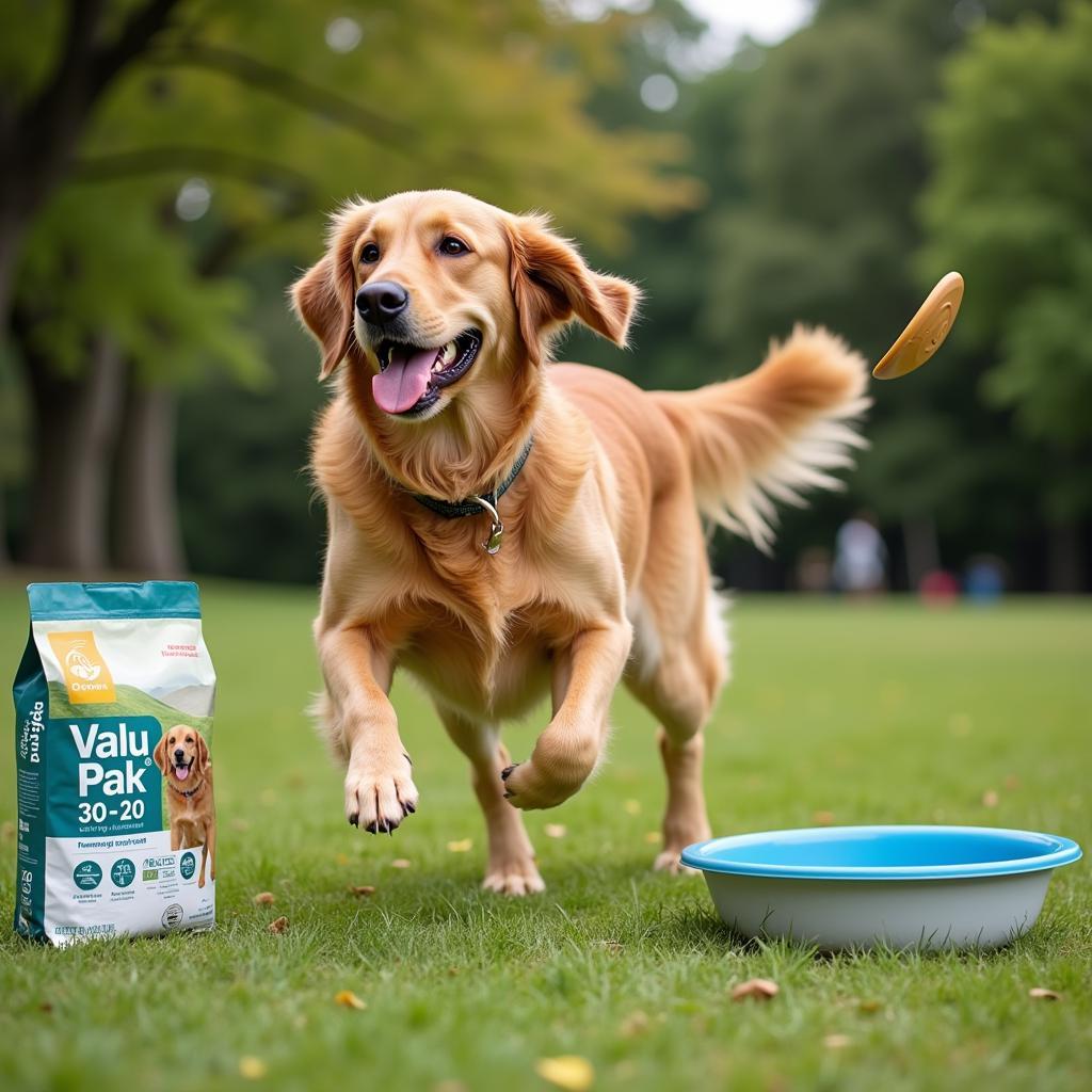 Valu-Pak 30-20 for a Happy, Healthy Dog