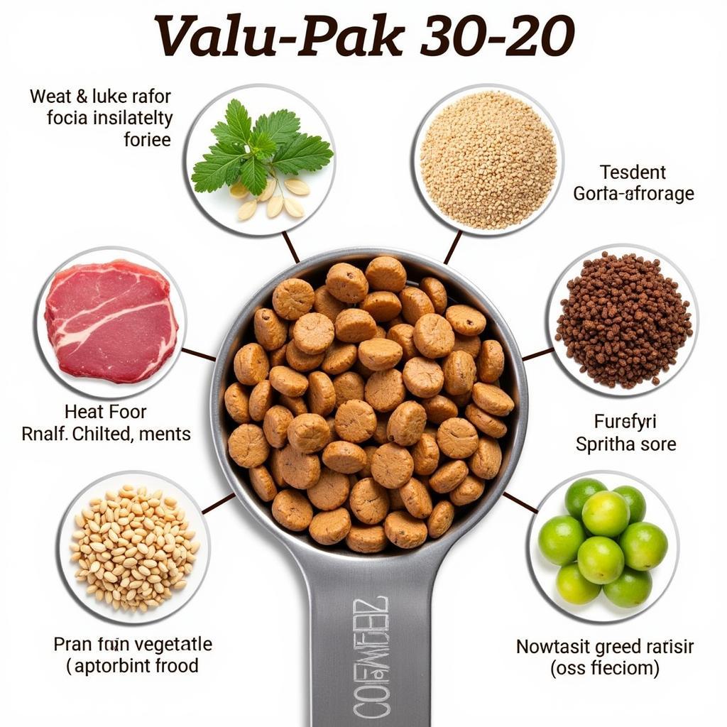 Valu-Pak Dog Food Ingredients Analysis