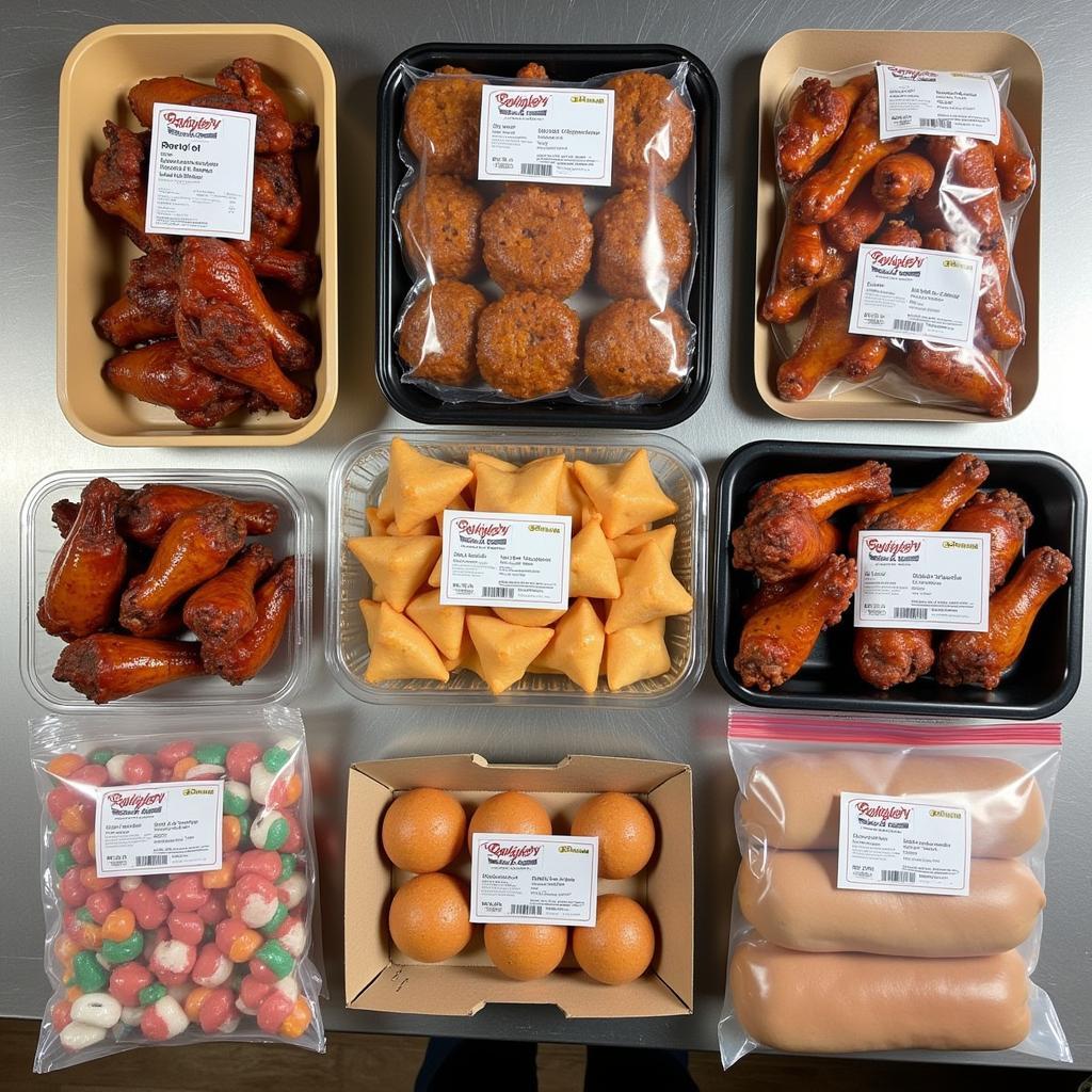 Variety of Buffalo foods shipped nationwide