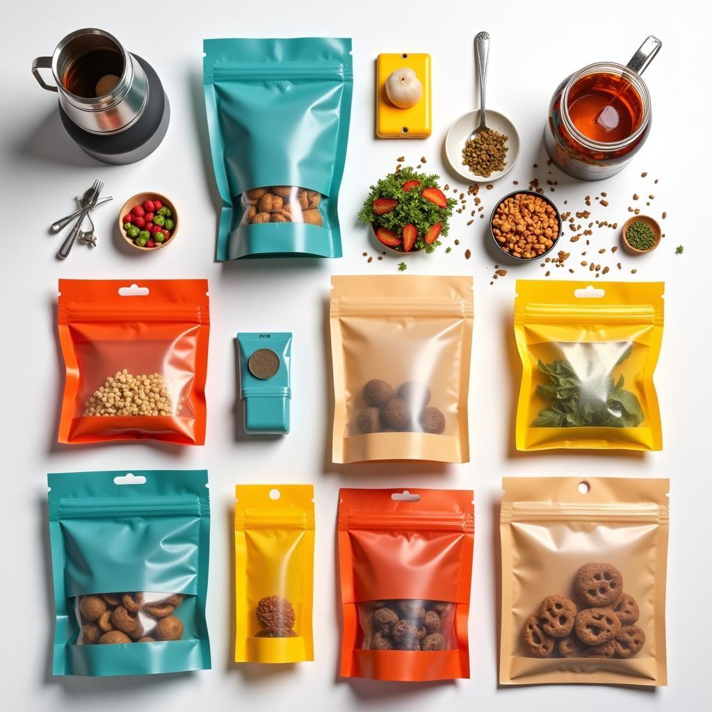 Variety of Reusable Food Bags