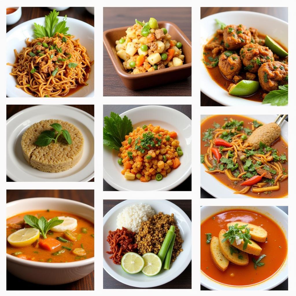 Variety of Thai Dishes in Milwaukie, Oregon