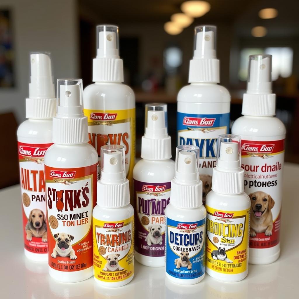 Different Types of Dog Food Sprays