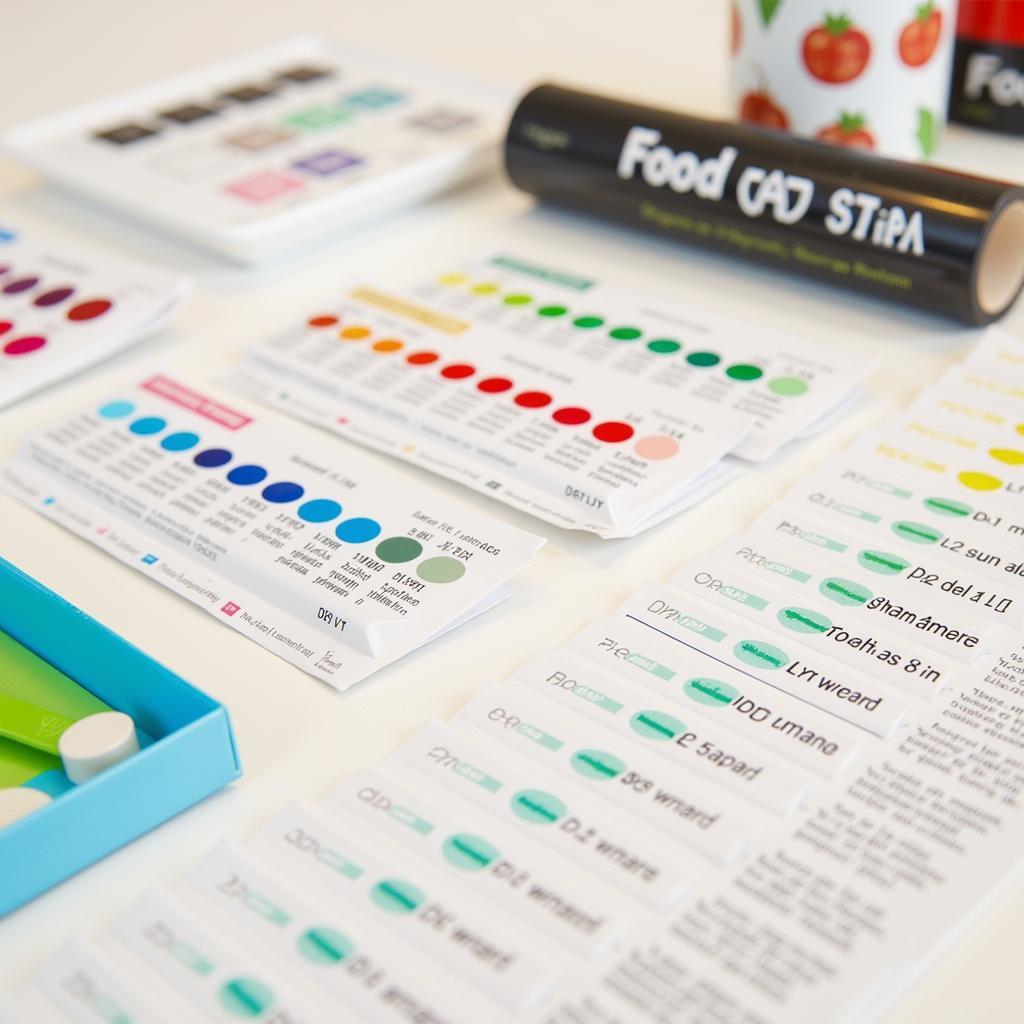 Different Types of pH Test Strips for Food Testing