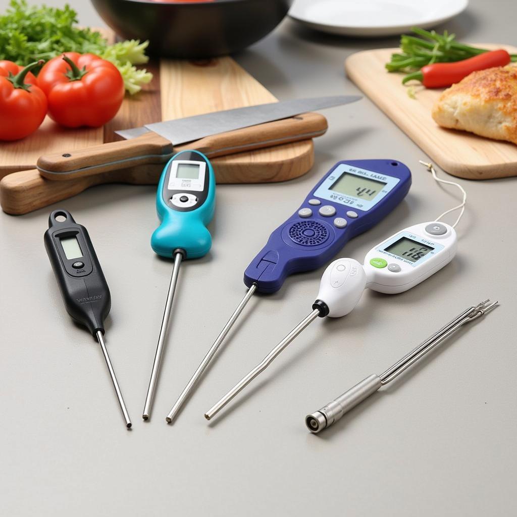 Different Types of Food Thermometers