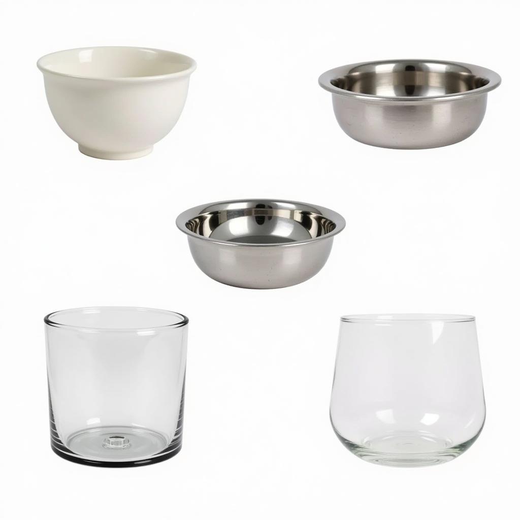 Various hedgehog bowls suitable for different needs