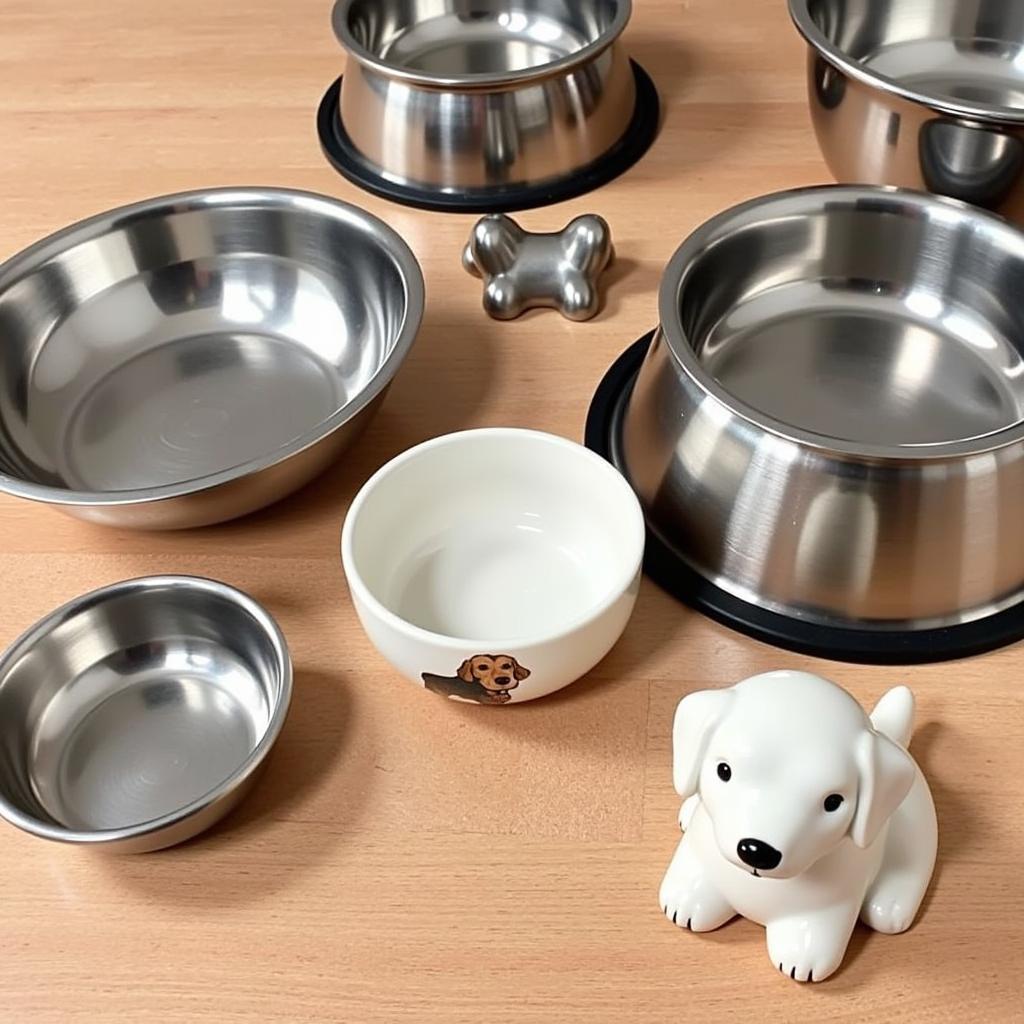 Different Types of Labrador Food Bowls