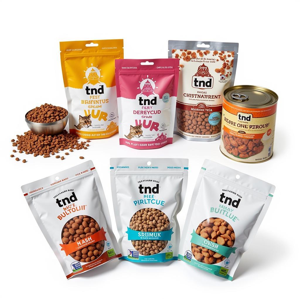 Different Types of TND Cat Food Available