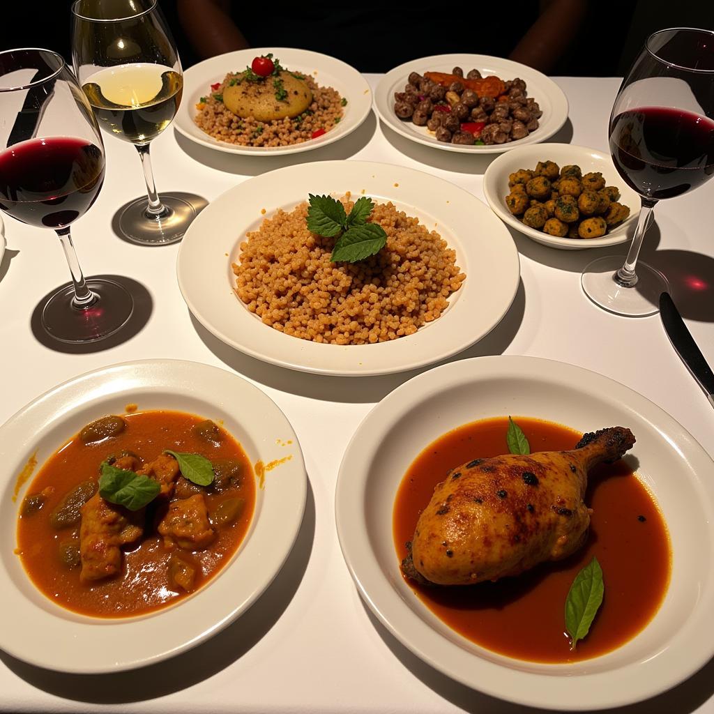 Various Wines Paired with Different Indian Dishes