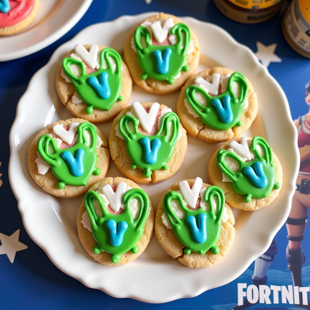 fortnite-vbucks-sugar-cookies-decorated-royal-icing