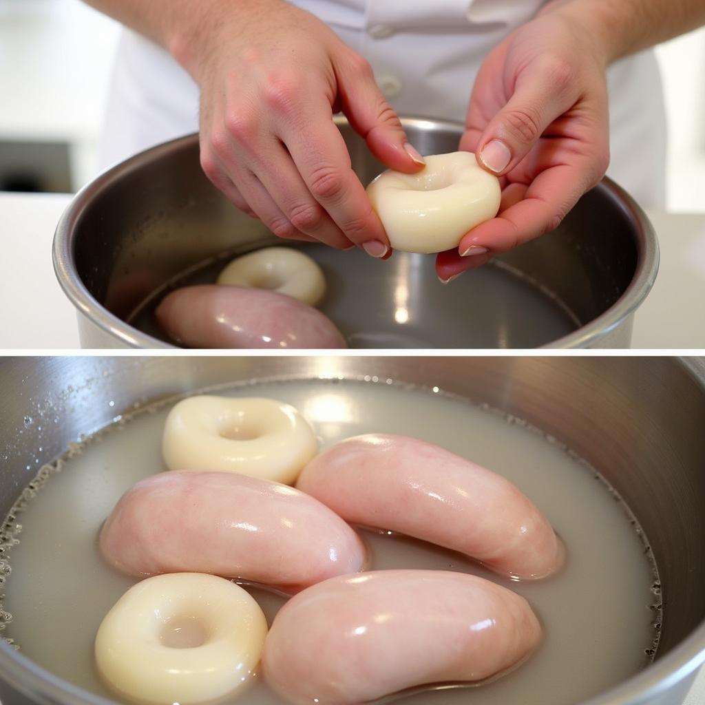 Preparing Veal Sweetbreads