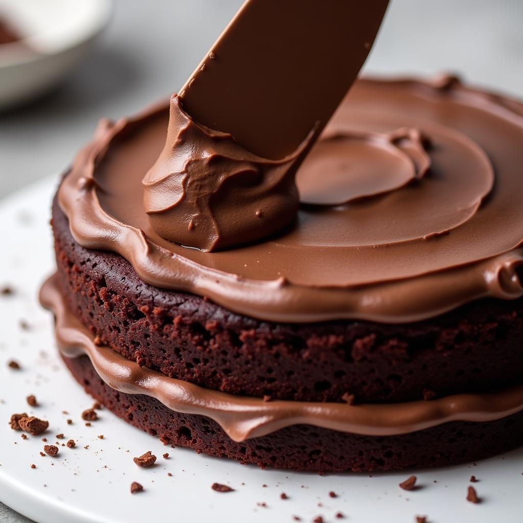 Vegan Devil's Food Cake Frosting