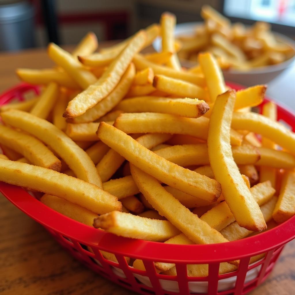 Vegan French Fries at Sonic Drive-In