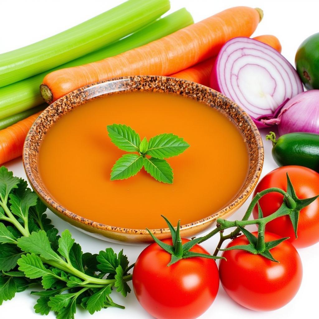 Vegetable Soup Nutrients