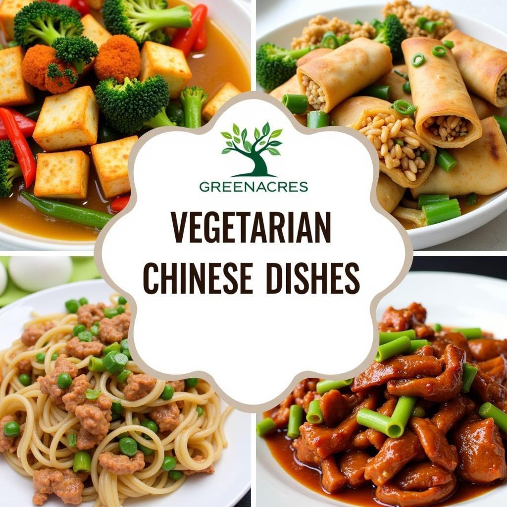 Vegetarian Chinese Food in Greenacres