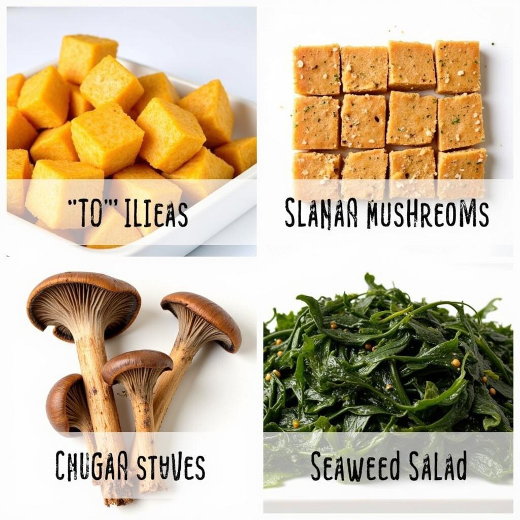 Vegetarian Fish Food Alternatives: Tofu, Mushrooms, and Seaweed