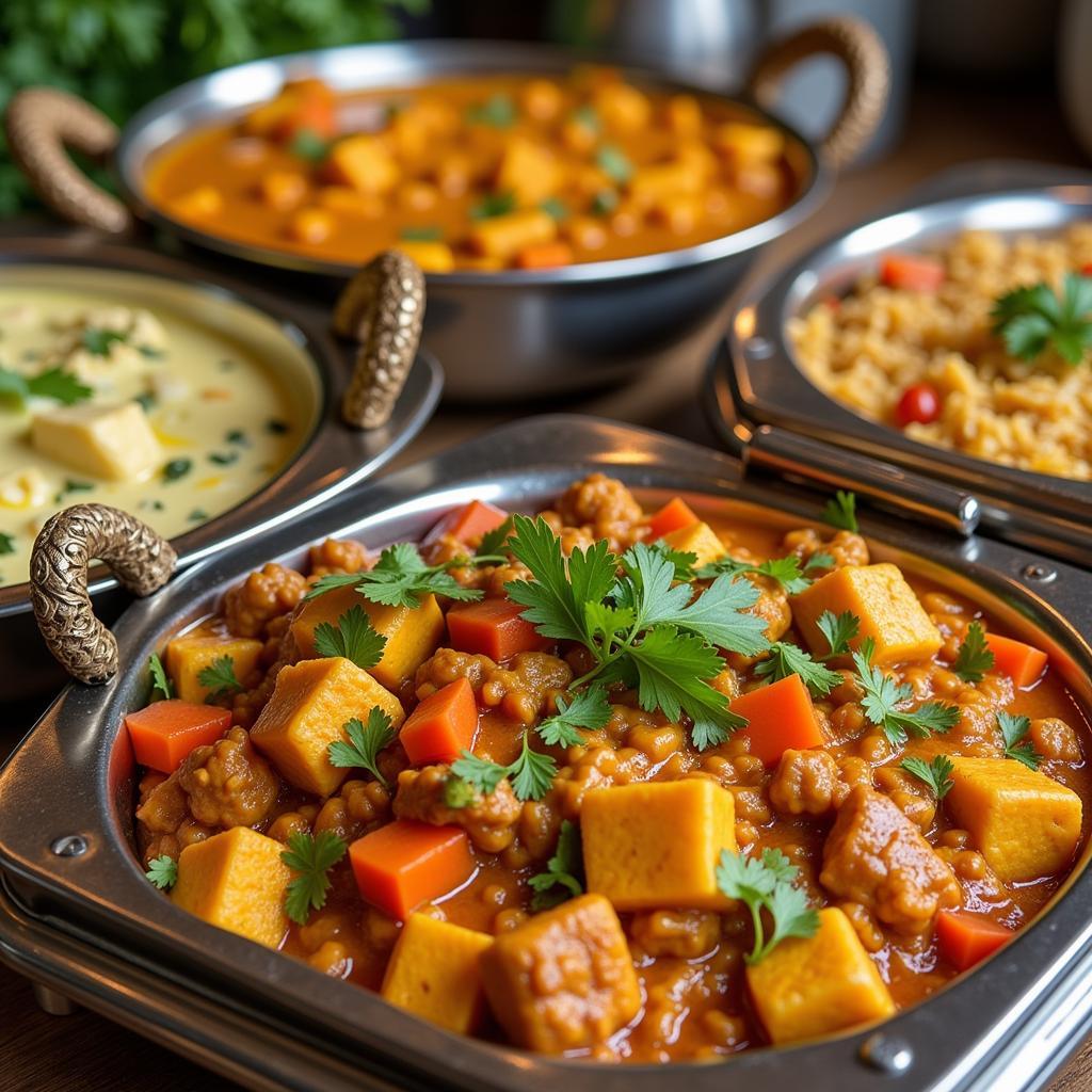 Vegetarian Indian Catering Dishes in Plano