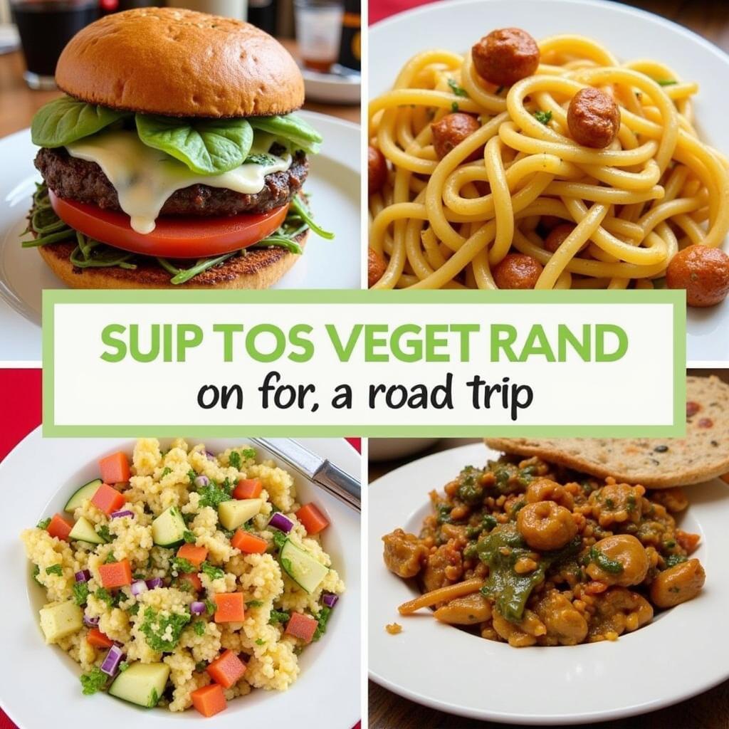 Vegetarian Restaurant Options on a Road Trip