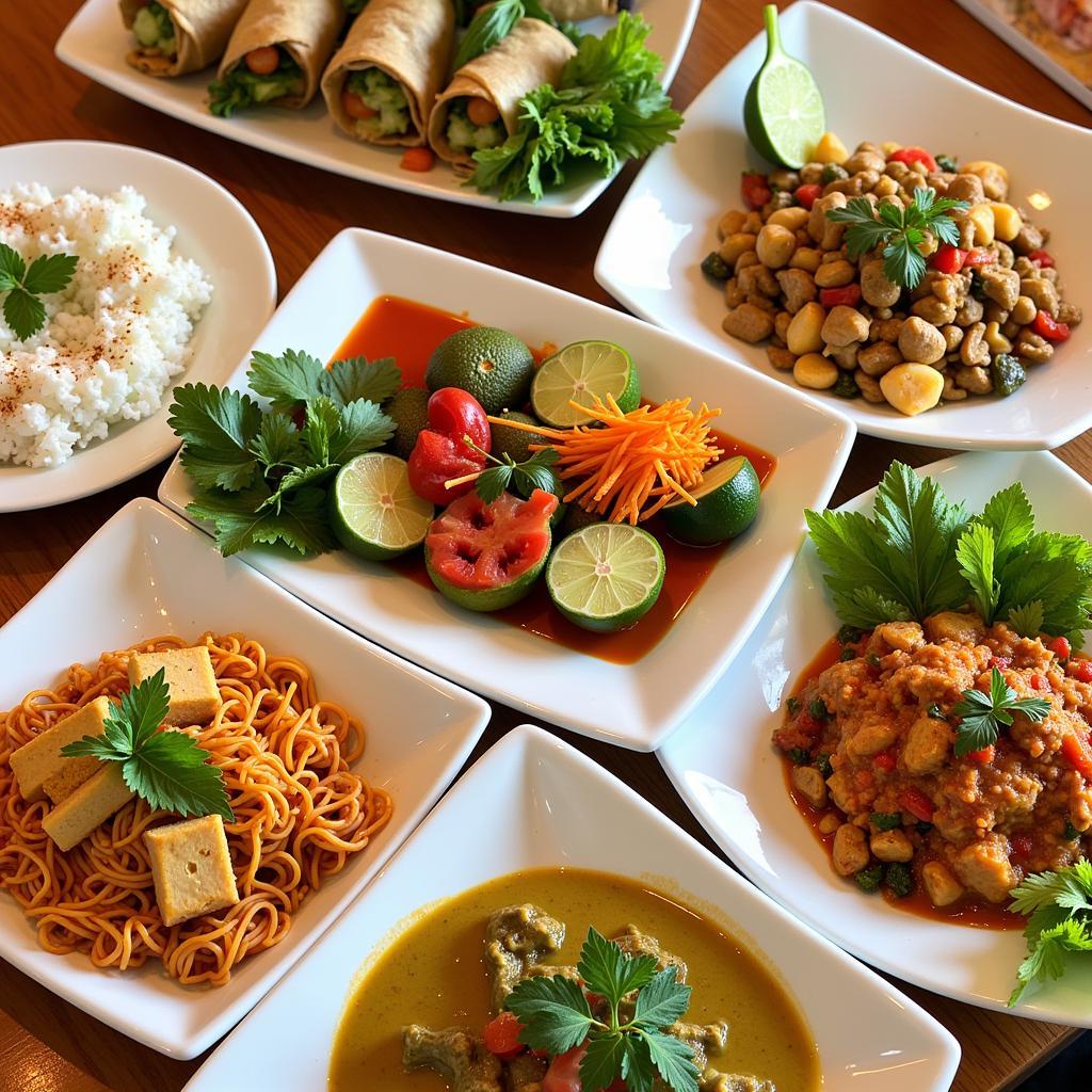 Vegetarian Thai Options in Panorama City