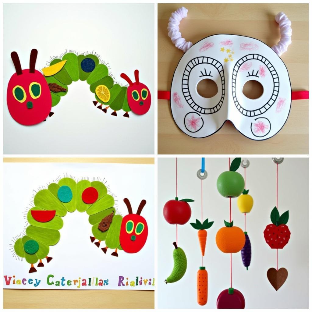 Very Hungry Caterpillar Food Craft Ideas