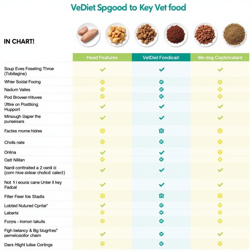 Comparing VetDiet Dog Food with Other Brands