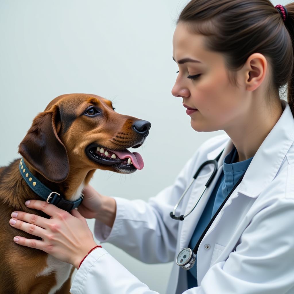 Vet Check-up for Healthy Diet