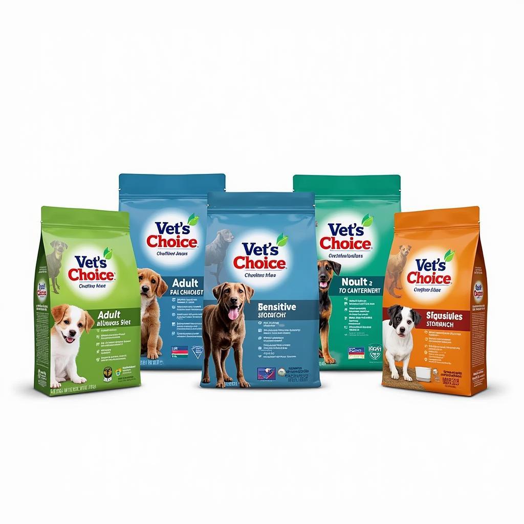 Vet's Choice Dog Food Variety for Different Needs