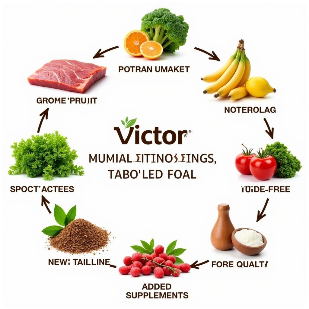 Victor's Grain-Free Dog Food Ingredients