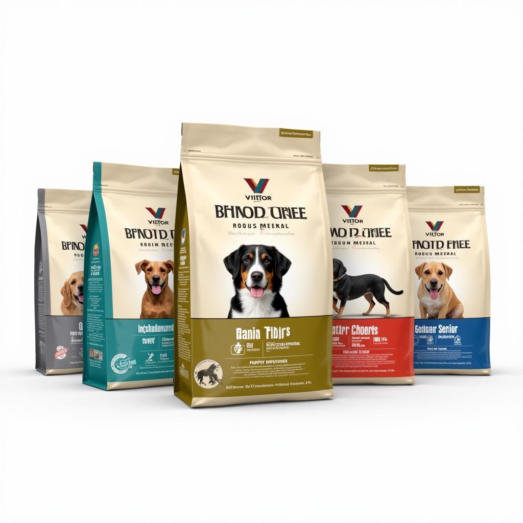 Victor's Grain-Free Dog Food Variety