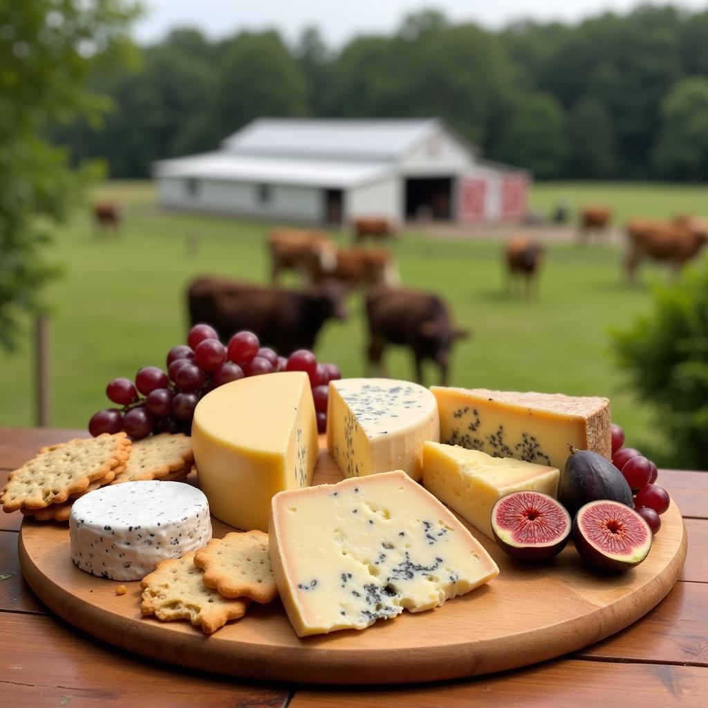 Virginia Artisan Cheese Selection