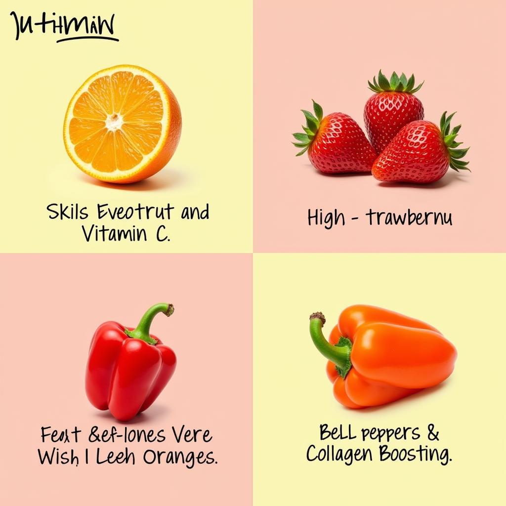 Vitamin C rich foods for glowing skin