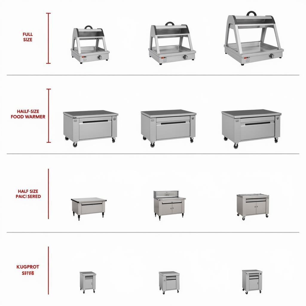 Vollrath Cayenne Food Warmers in Various Sizes