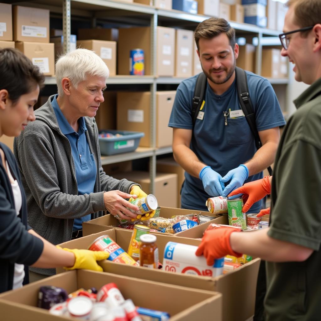 Volunteering at a Bensalem Food Pantry: Making a Community Impact