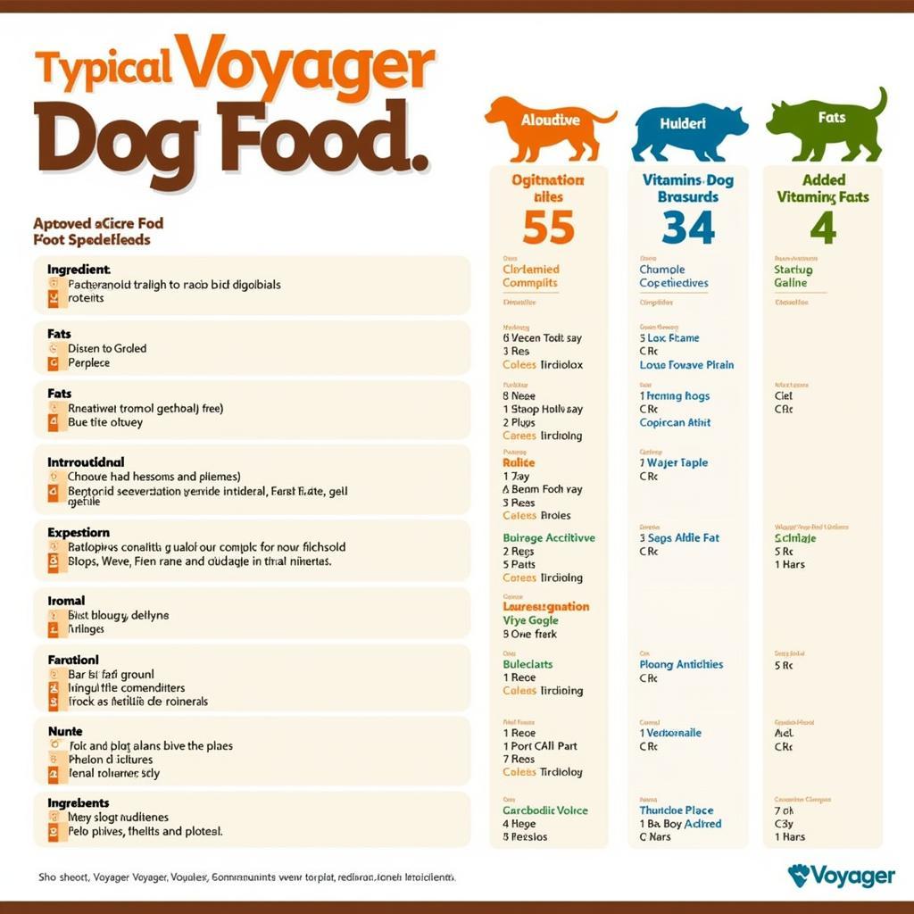 Decoding Voyager Dog Food Ingredients: Meat Sources, Wholesome Additions, and Potential Concerns