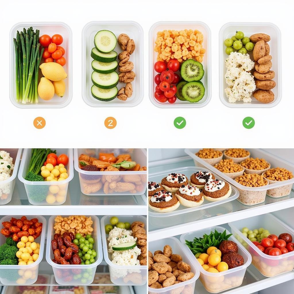 Vtopmart Containers for Meal Prep