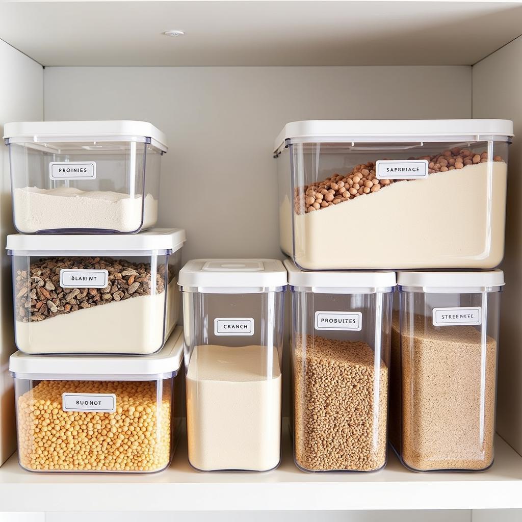 Vtopmart Containers for Pantry Organization