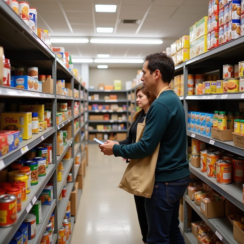 Client Choice Food Pantry in Wabash