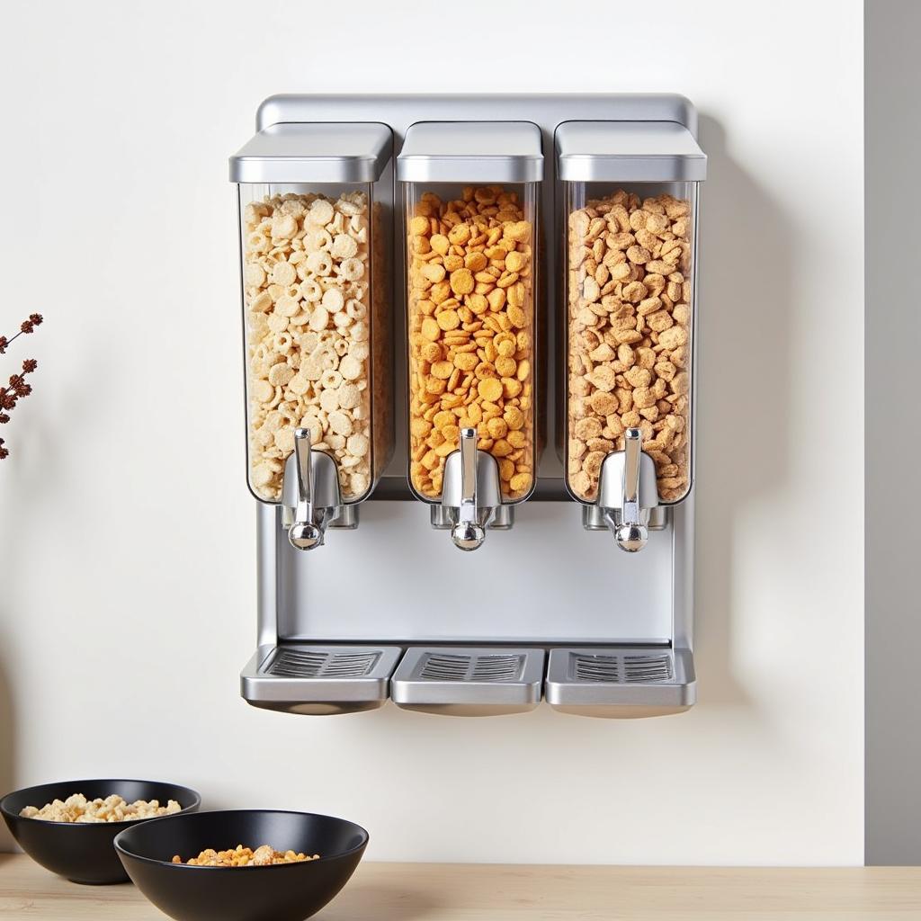 Wall Mounted Cereal Dispenser