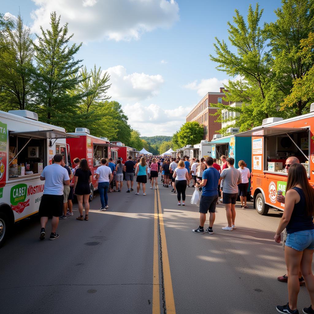 Walled Lake Food Truck Festival