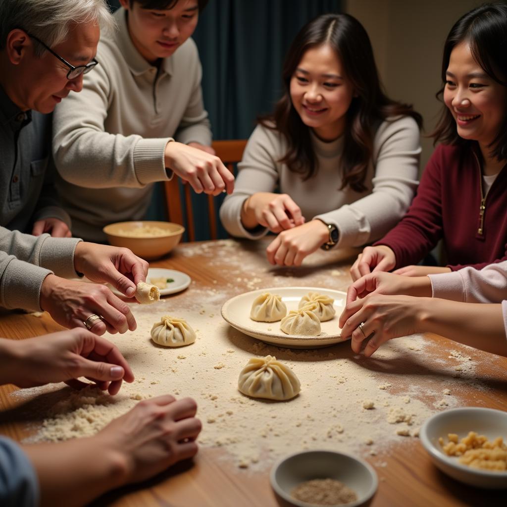 Wang Family Dumpling Making Tradition