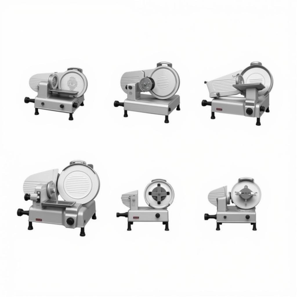 Different Types of Waring Food Slicers