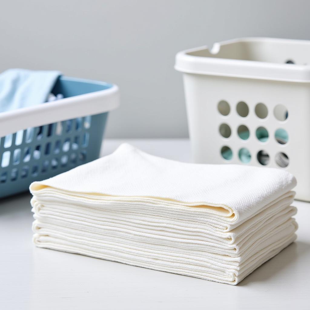 Washing and Drying Reusable Paper Towels