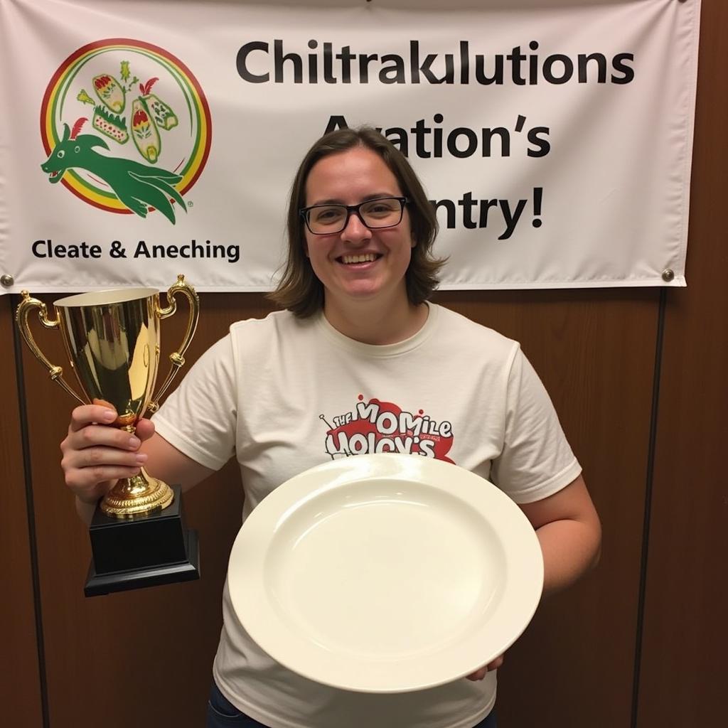 Washington State Food Challenge Winner