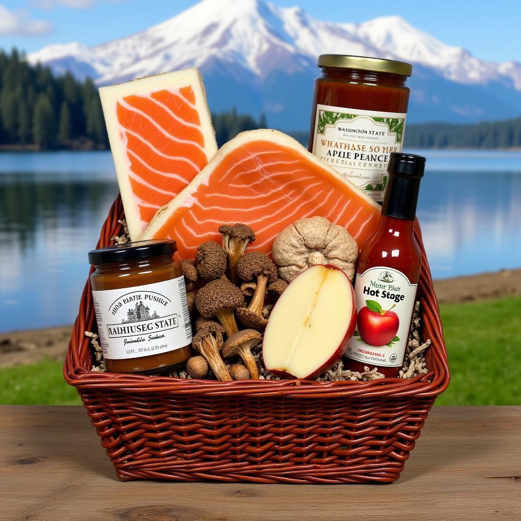 Savory Food Gifts from Washington State