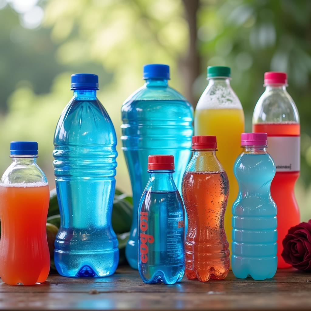 Water Bottles and Sports Drinks for Athletes