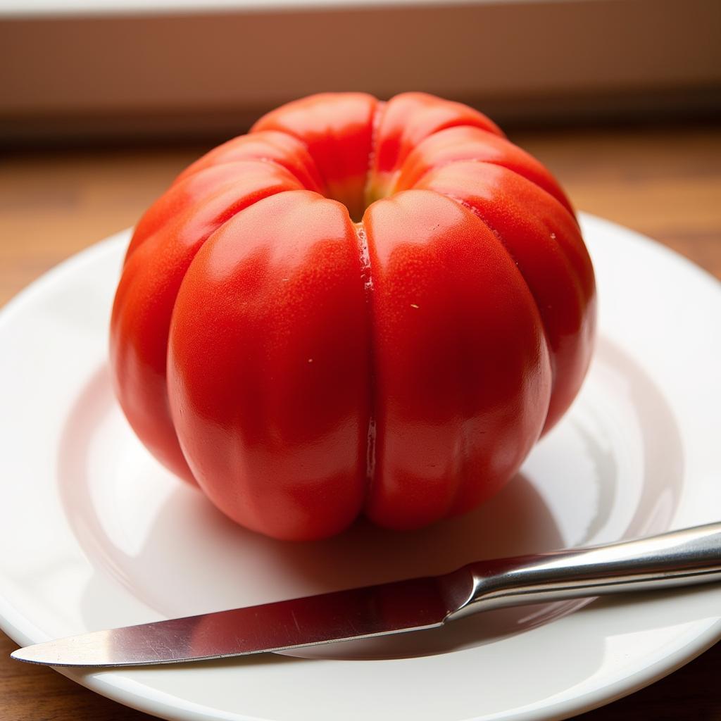 Watermelon Tomato Illusion