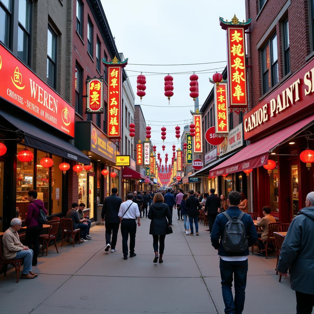 Bustling Waverly Chinese Restaurant Scene