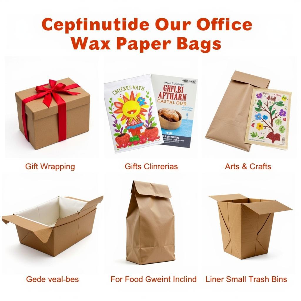 Creative Uses of Wax Paper Bags